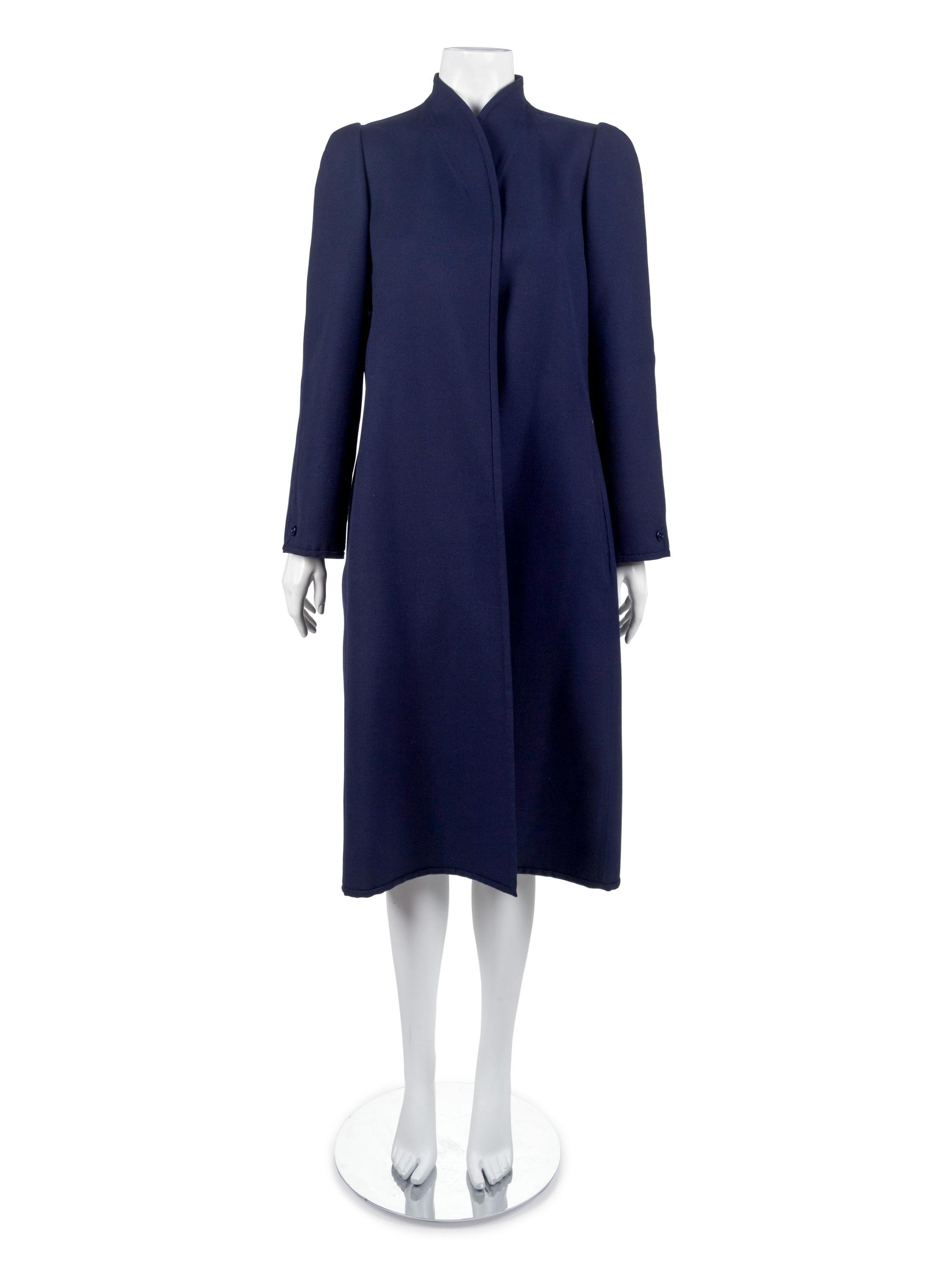 Three Halston Coats, 1970s — Sold to benefit the Art Acquisition Fund at the Indianapolis Museum of Art at Newfield.
