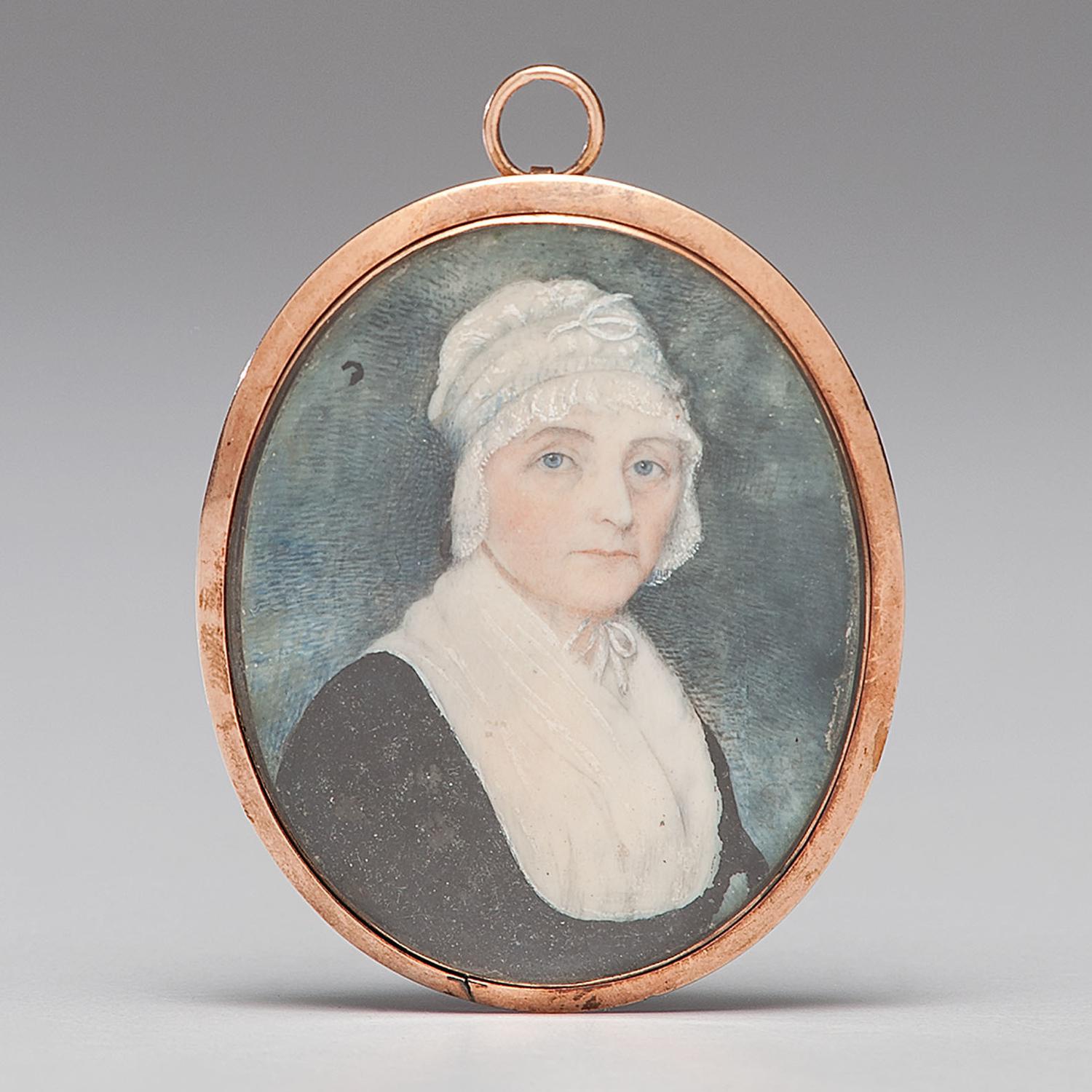 Outstanding Early Image Collection Descended from Kentucky’s Prominent Johnson and Tyler Families, Including a Signed Dubourjal Miniature of Robert Tyler