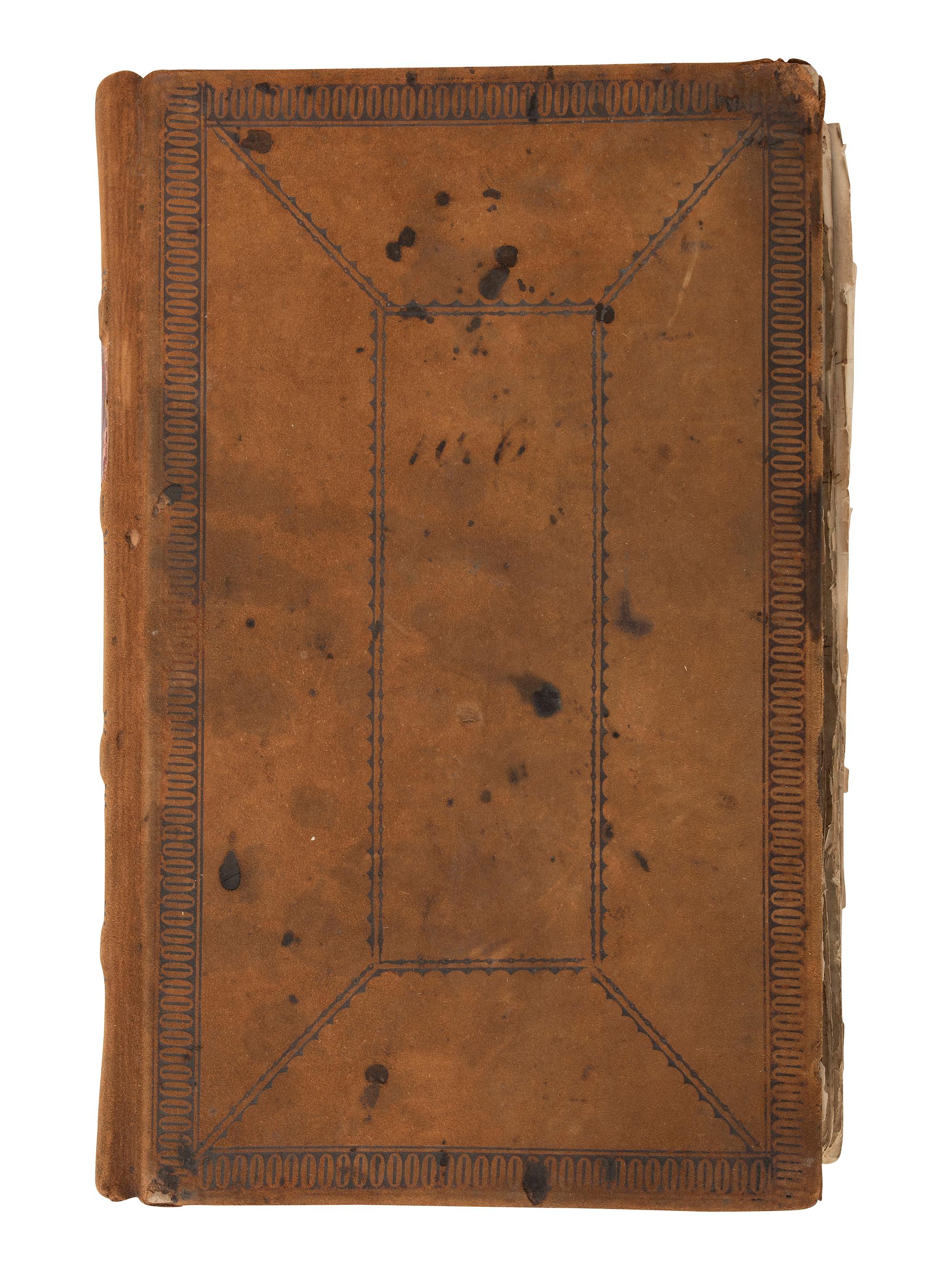 [CIVIL WAR]. Ledger book associated with Winchester, Virginia, cabinet maker John Kerr (1797-1875), documenting coffins built and sold for Union and Confederate soldiers as well as other wartime activity.