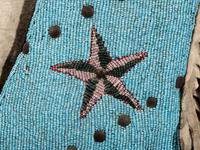 Blackfeet Beaded Hide Vest