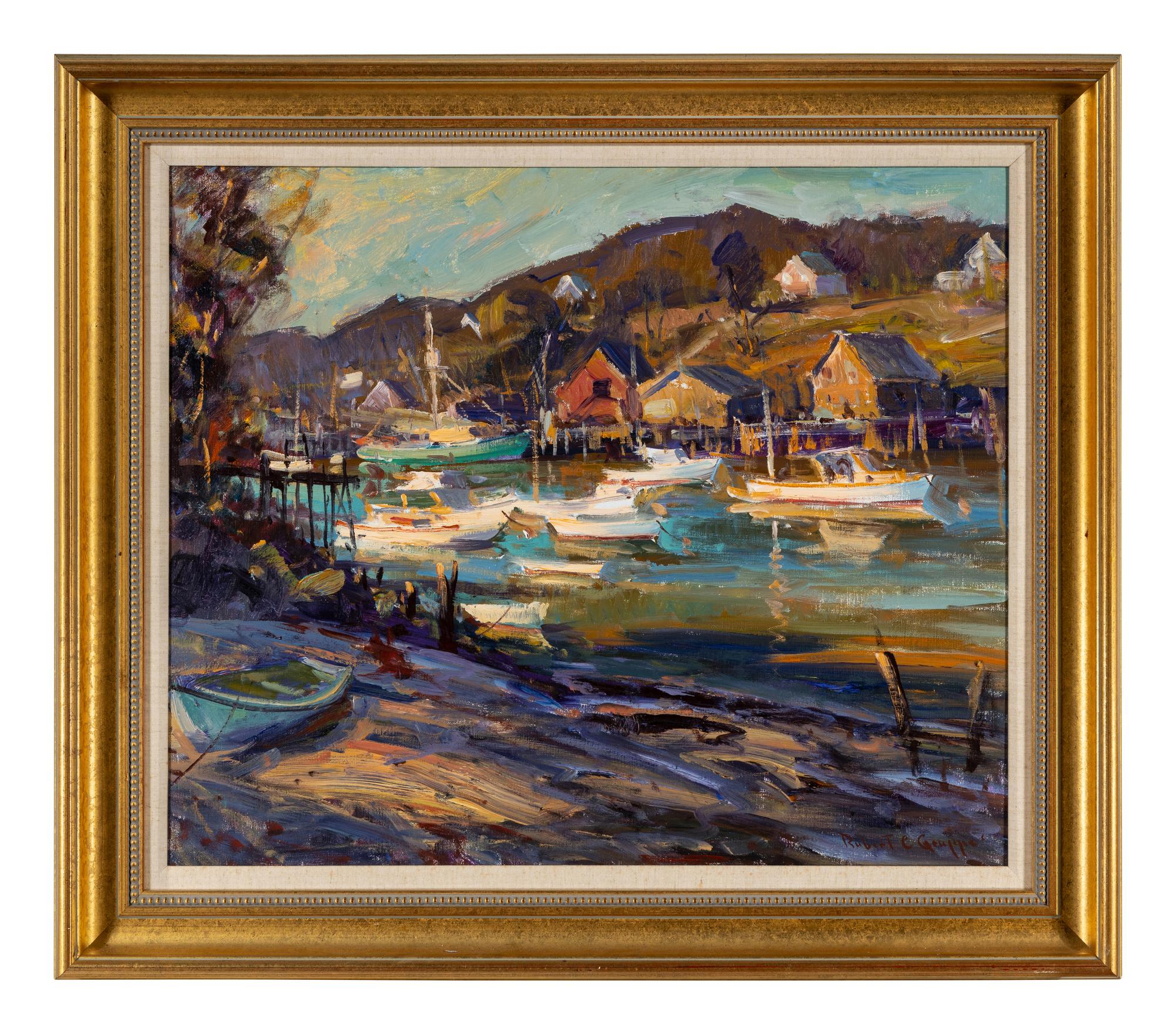 Harbor Scene