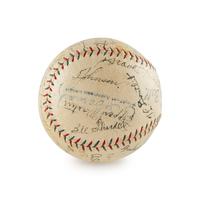 A 1928 St. Louis Cardinals Team Signed Autograph Baseball (Beckett Authentication Services)
