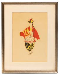 A Japanese Woodblock Print