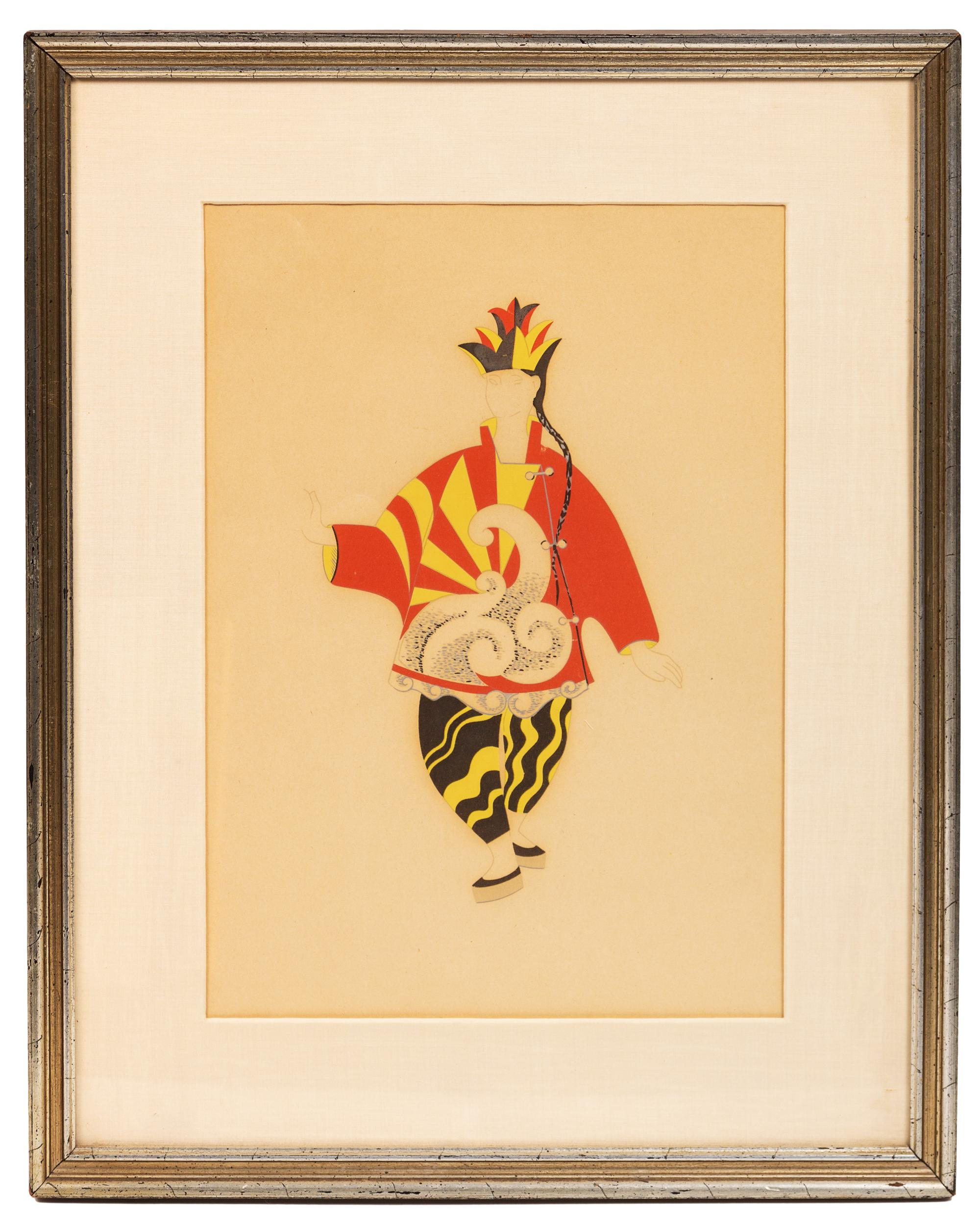 A Japanese Woodblock Print