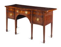 A George III Mahogany Sideboard