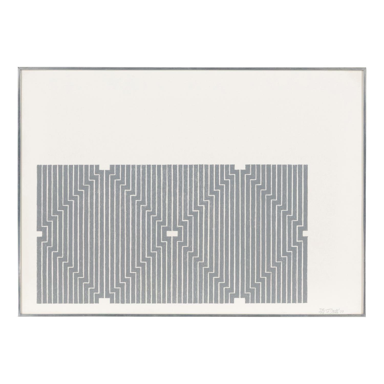 Frank Stella (American, 1936-2024) — Aluminum Series - Casa Cornu , 1970