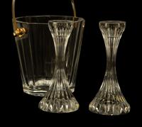 A Group of Baccarat Glass Articles