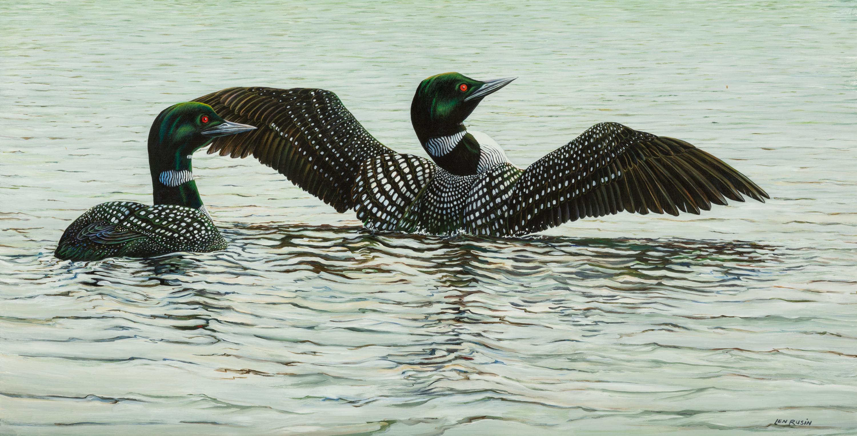 Stretching Loons , 2004