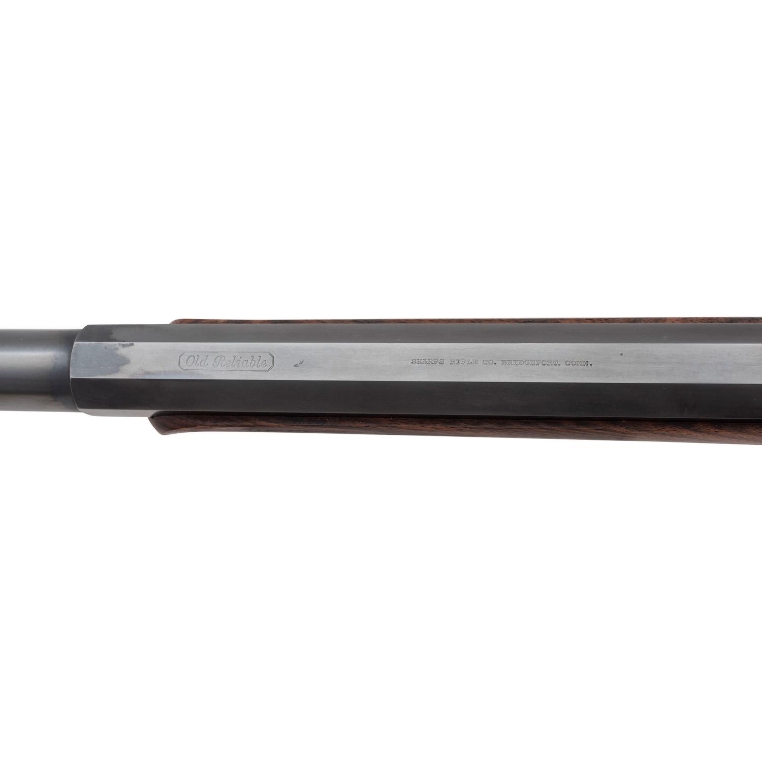 * Custom Engraved Sharps Arms Co. Creedmore Sharps