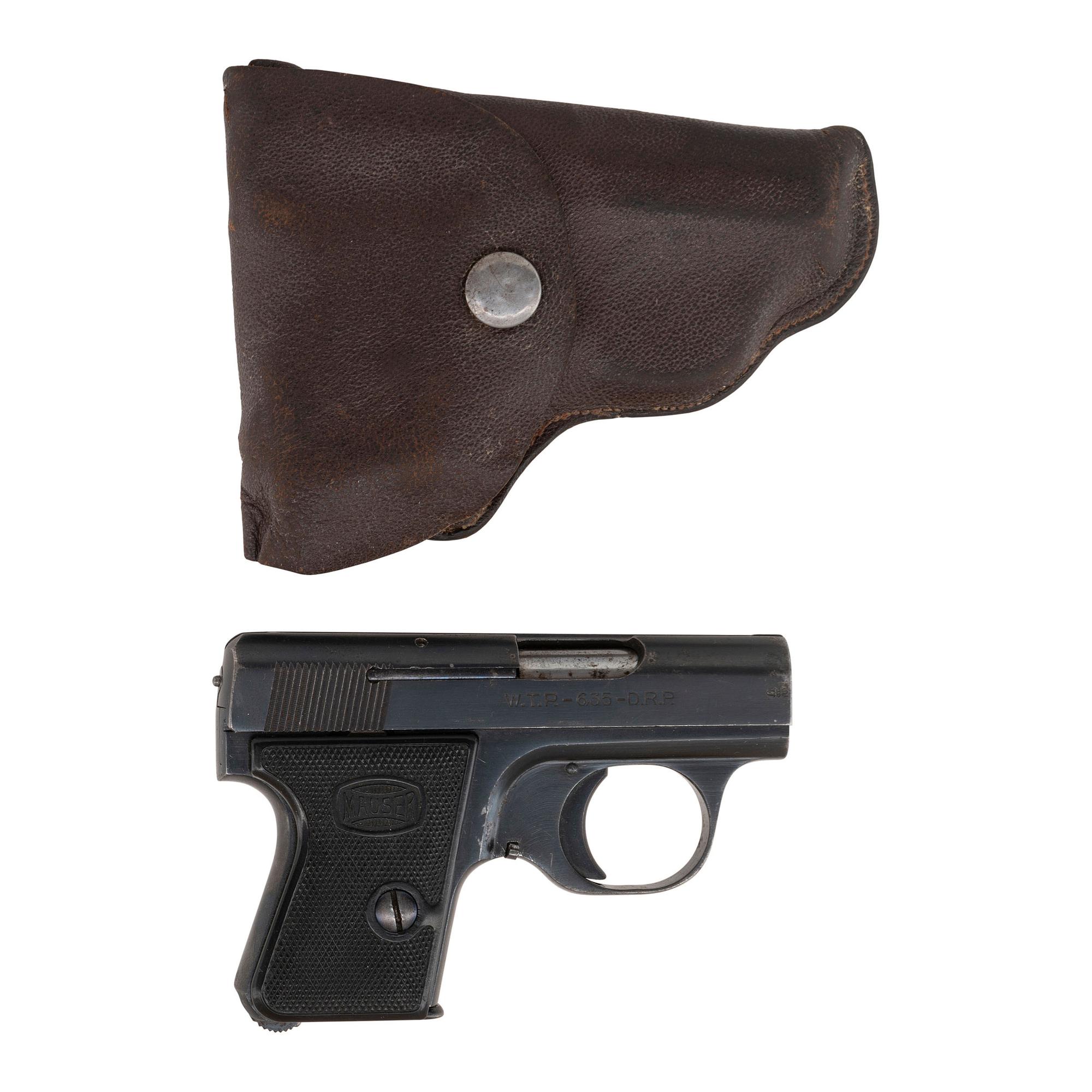 **Mauser WTP .25 with Holster
