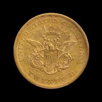 A United States 1862 Liberty Head $20 Gold Coin