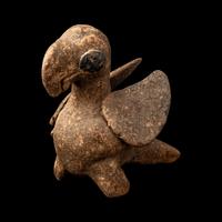 A Veracruz Terracotta Bird Whistle