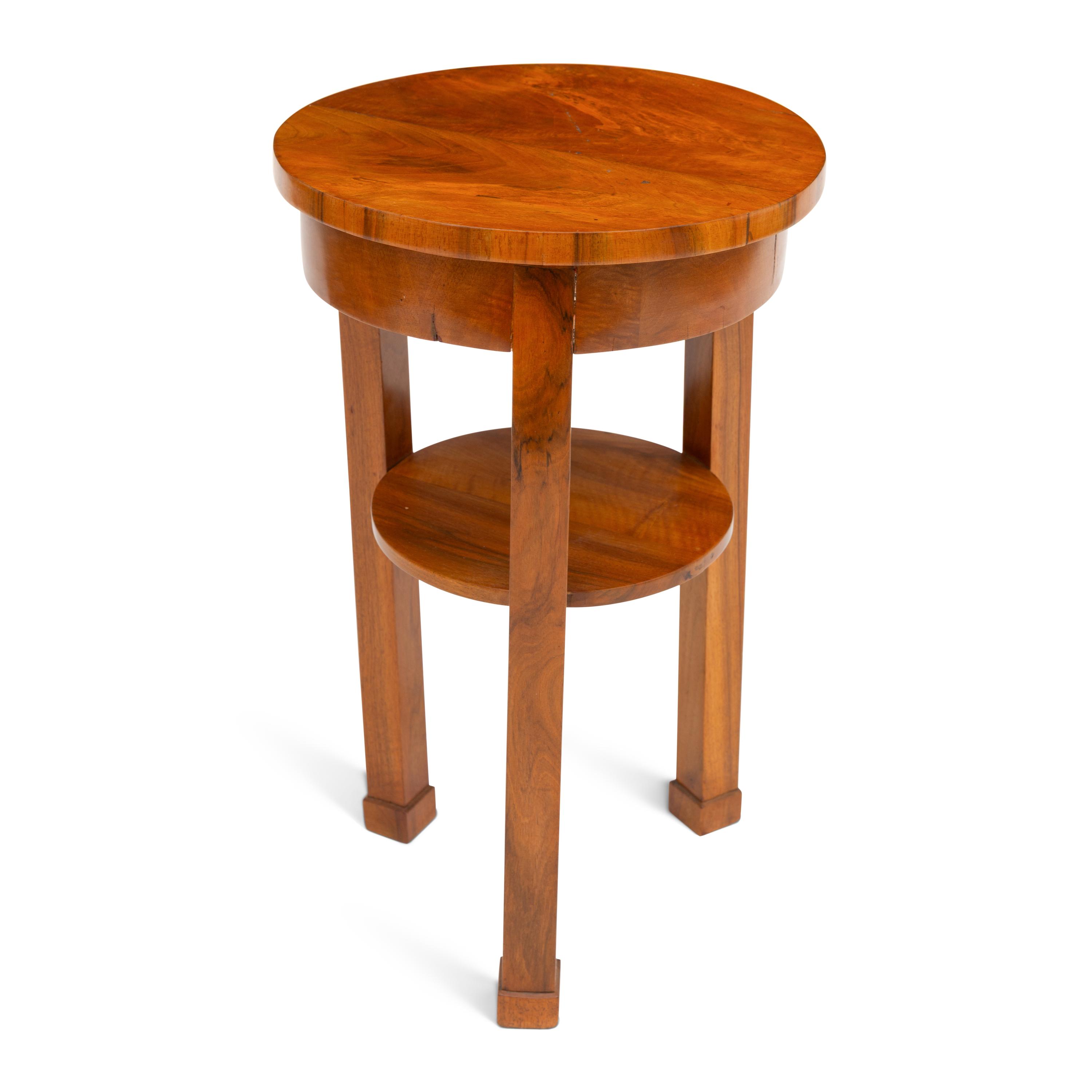 A Biedermeier Side Table