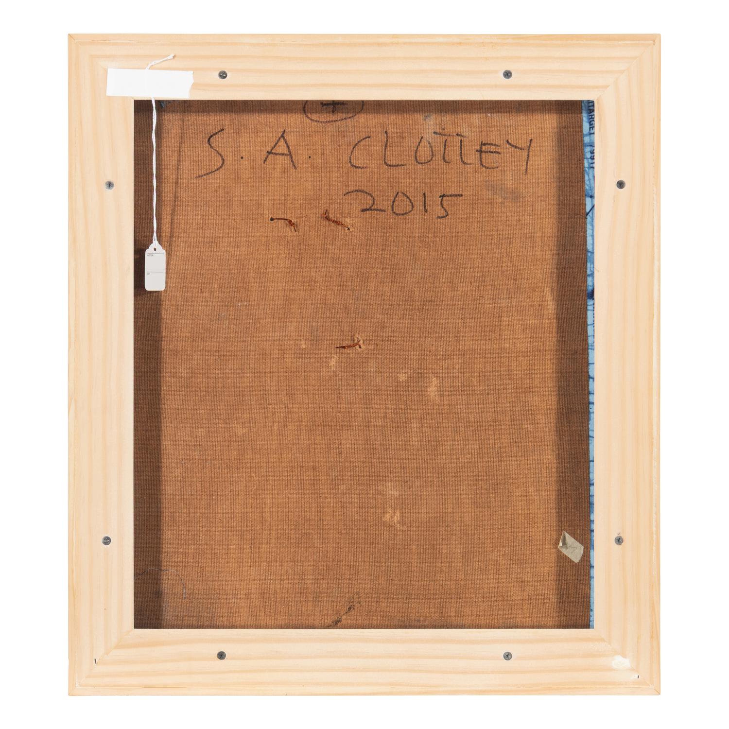 Serge Attukwei Clottey (Ghanaian, b. 1945) — Common Men Series, VII, 2015