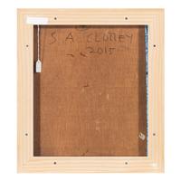 Serge Attukwei Clottey (Ghanaian, b. 1945) — Common Men Series, VII, 2015