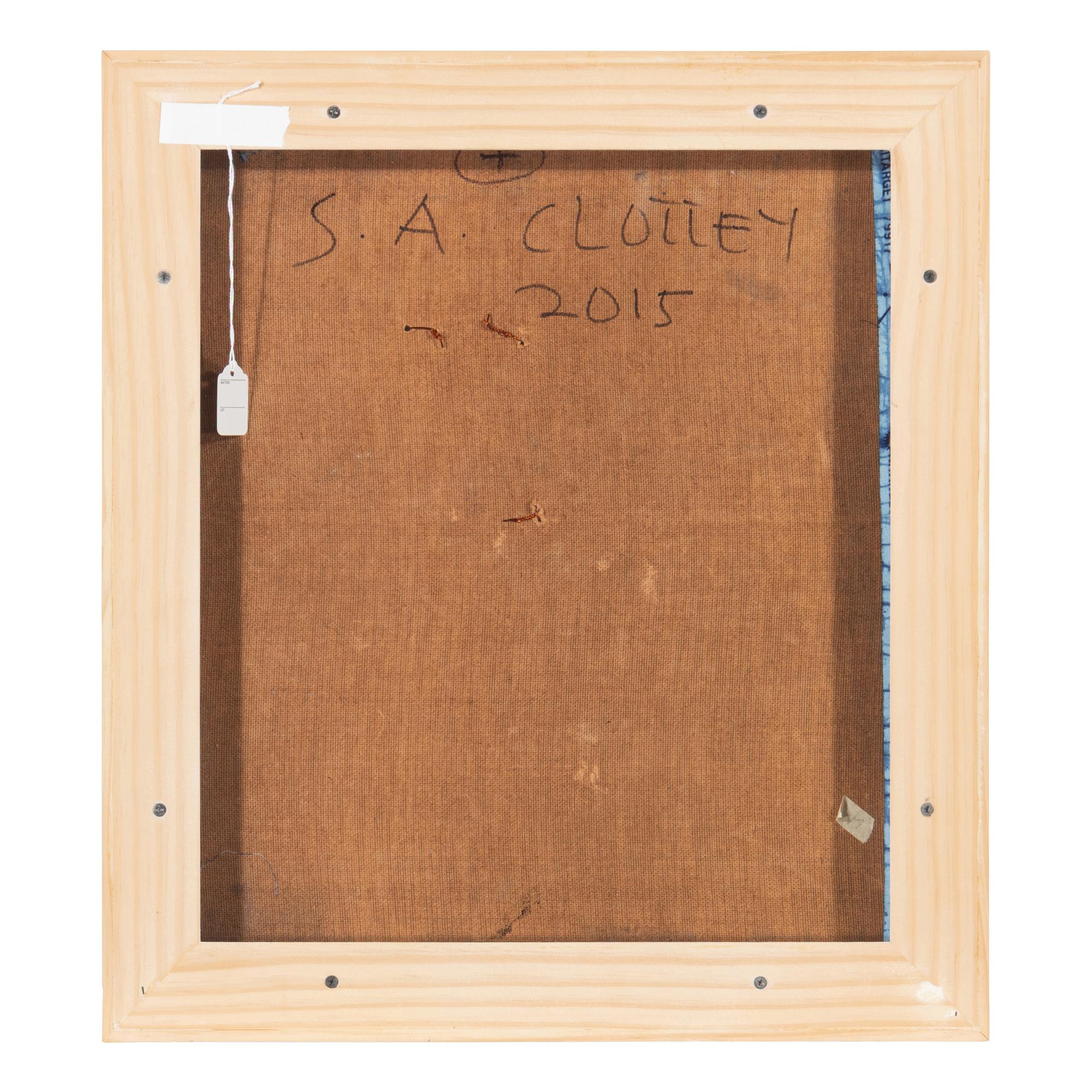 Serge Attukwei Clottey (Ghanaian, b. 1945) — Common Men Series, VII, 2015