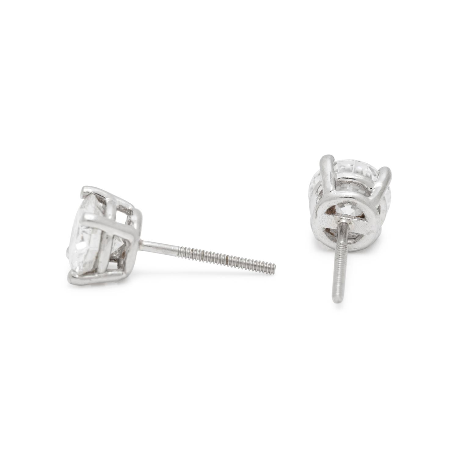 DIAMOND STUD EARRINGS