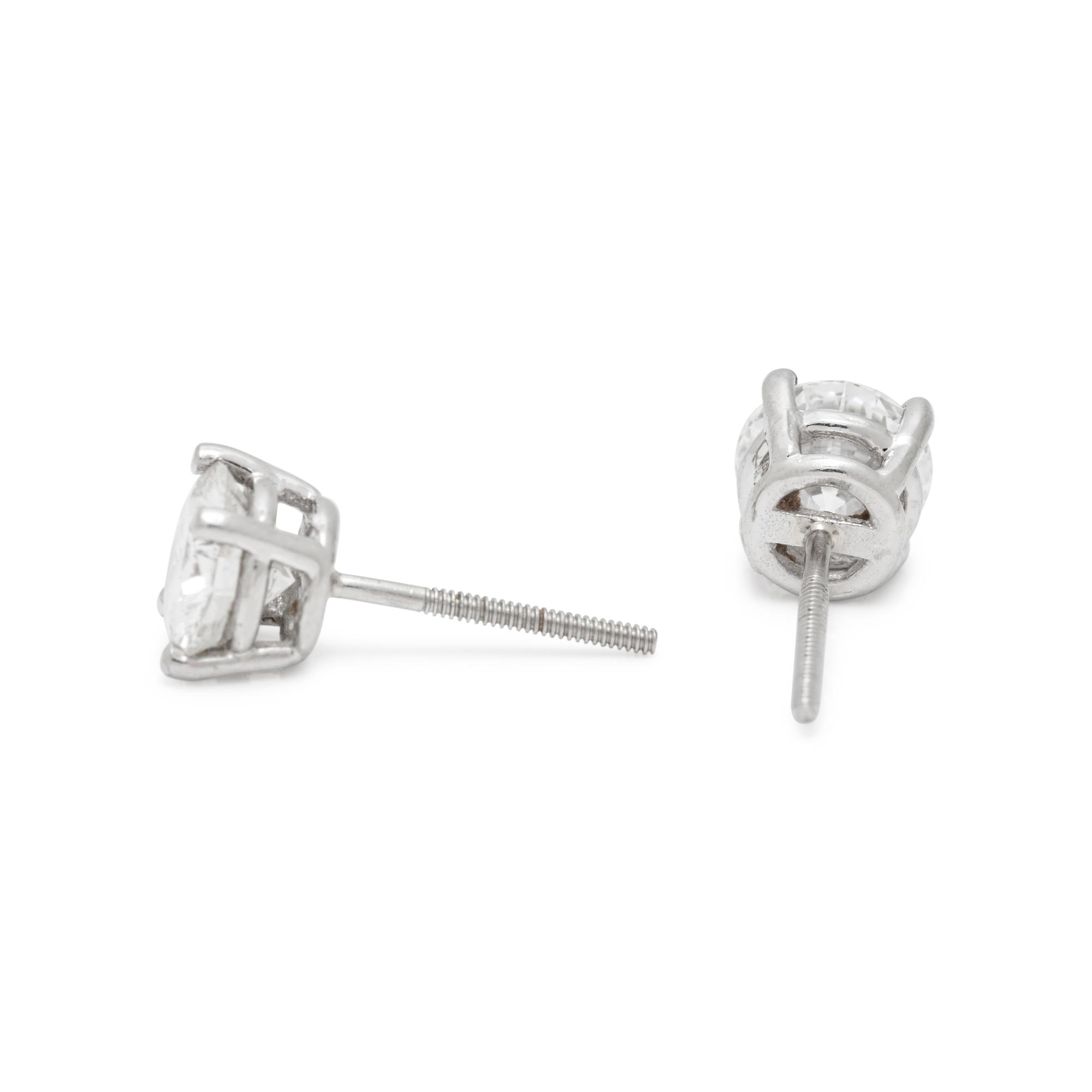 DIAMOND STUD EARRINGS
