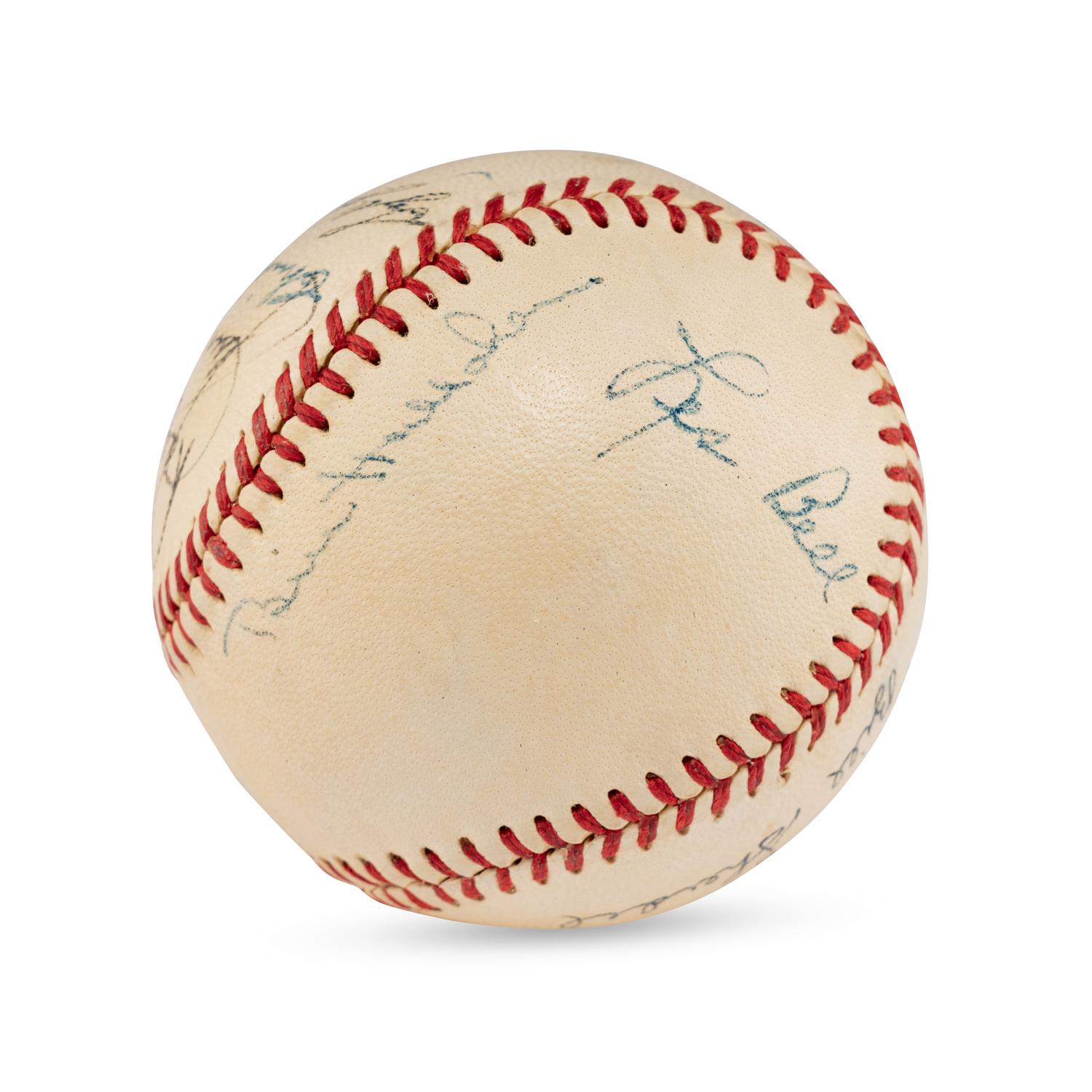 A 1926 St. Louis Cardinals Reunion Multi Signed Baseball Featuring Multiple Hall of Famers (JSA Letter of Authenticity)