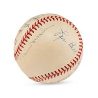 A 1926 St. Louis Cardinals Reunion Multi Signed Baseball Featuring Multiple Hall of Famers (JSA Letter of Authenticity)