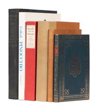 [FINE PRESS]. A group of 8 fine press books, comprising:
