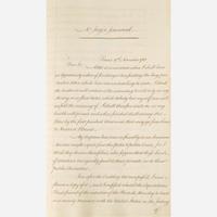 [Americana] [Treaty of Paris] [Franklin, Benjamin, and John Adams, and John Jay, et al.] Contemporary Manuscript Letterbook of the Peace Negotiations between the United States and Great Britain
