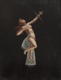 Italian School, (19th/20th century), Roman Goddesses (five works)