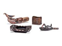 Collection of Northwest Coast Curios