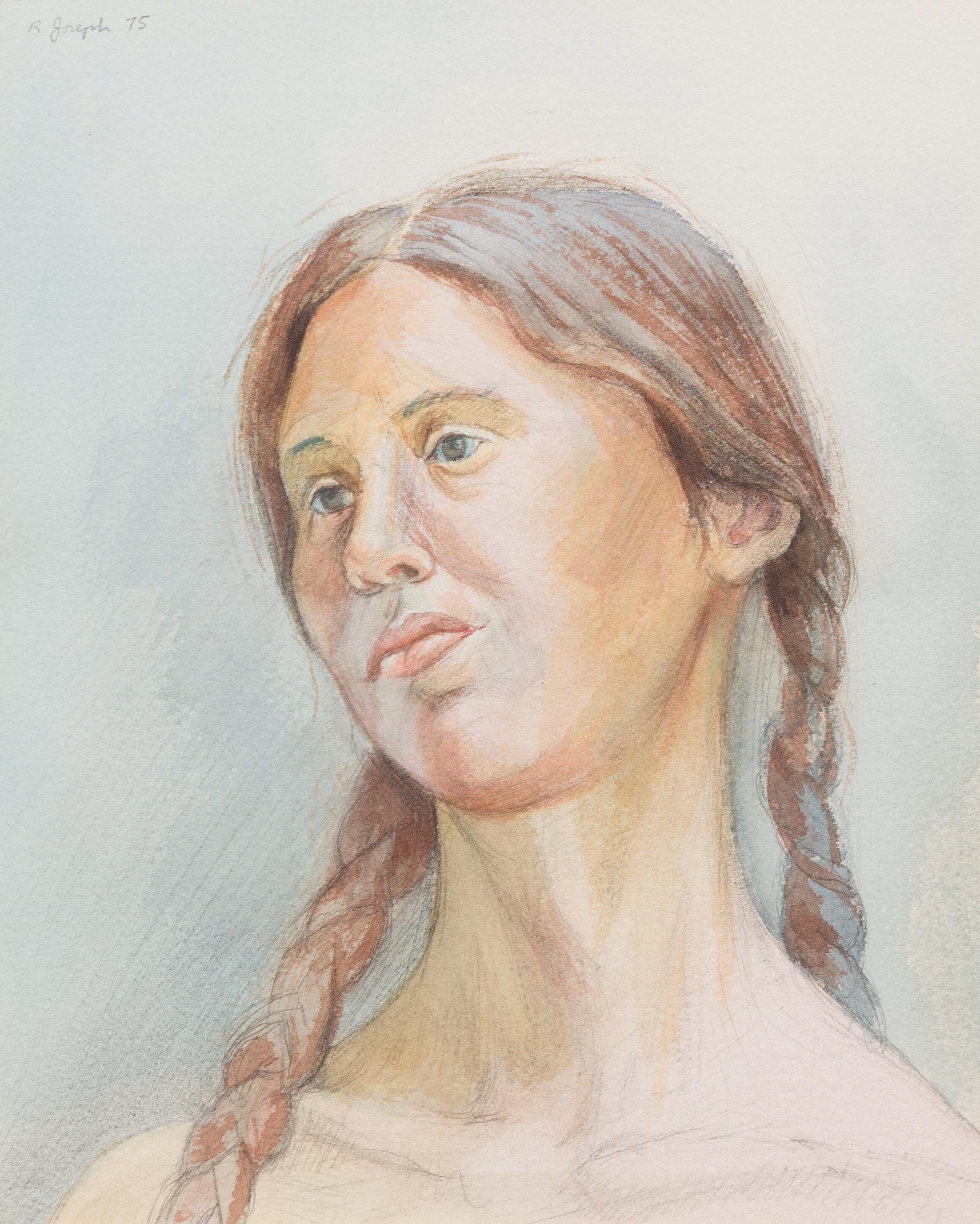 Richard Joseph, (American, b. 1939), Thirteen Portraits, 1975-76