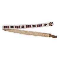 Plains Beaded Belt on Canvas