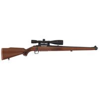 ** Mossberg Model 800BM Rifle with Weaver Scope