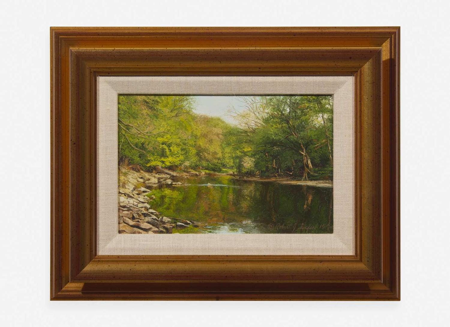 Robert J. Seufert (American, 20th Century) - River Bend