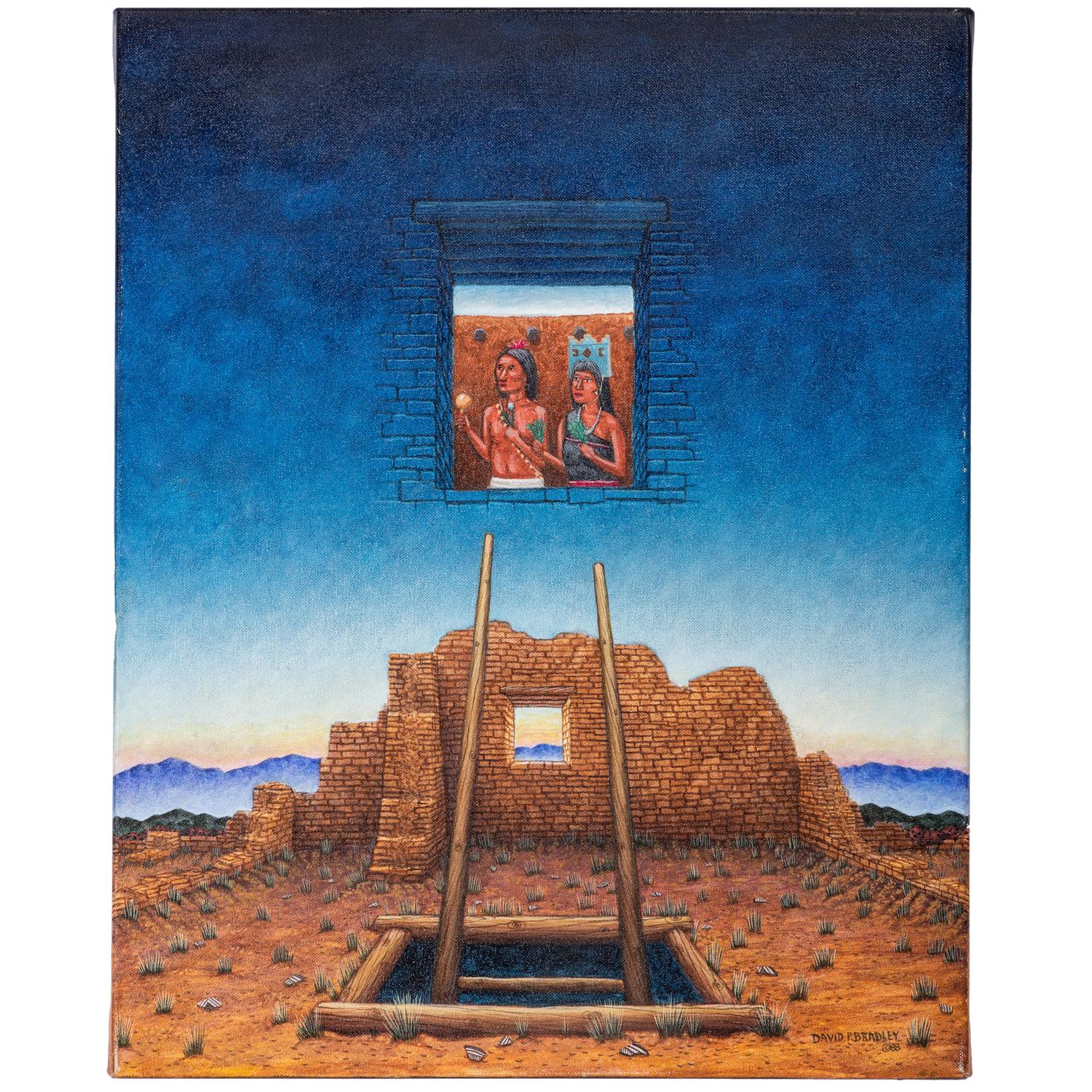 The Migration of the Pecos Pueblo People to Jemez Pueblo