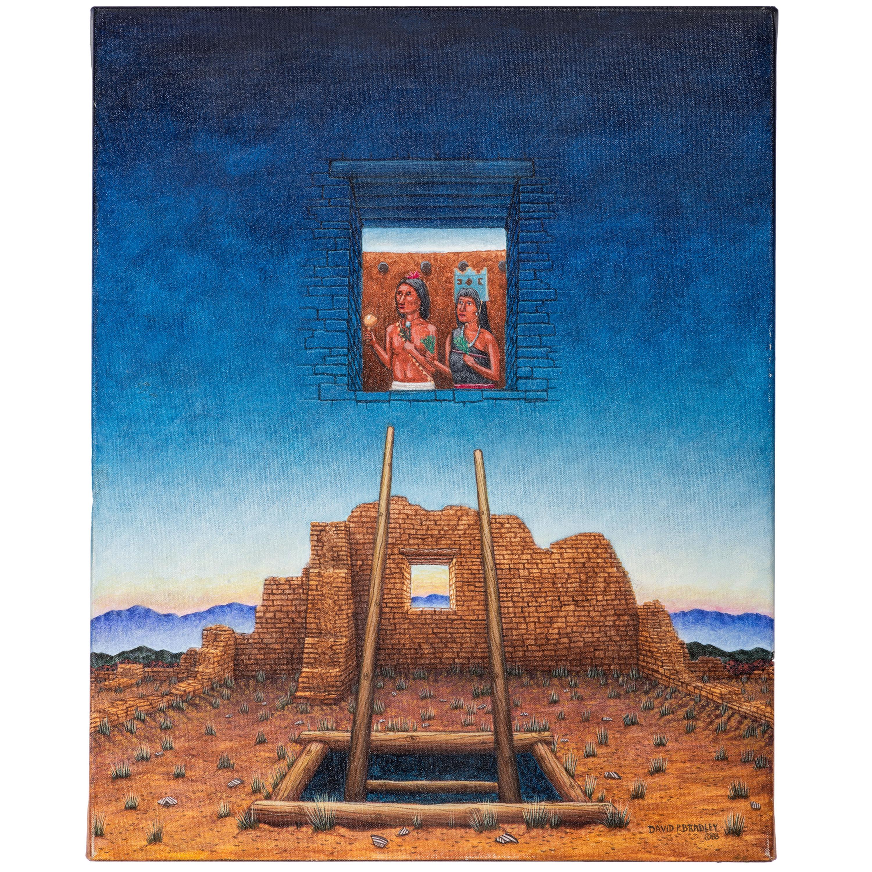The Migration of the Pecos Pueblo People to Jemez Pueblo