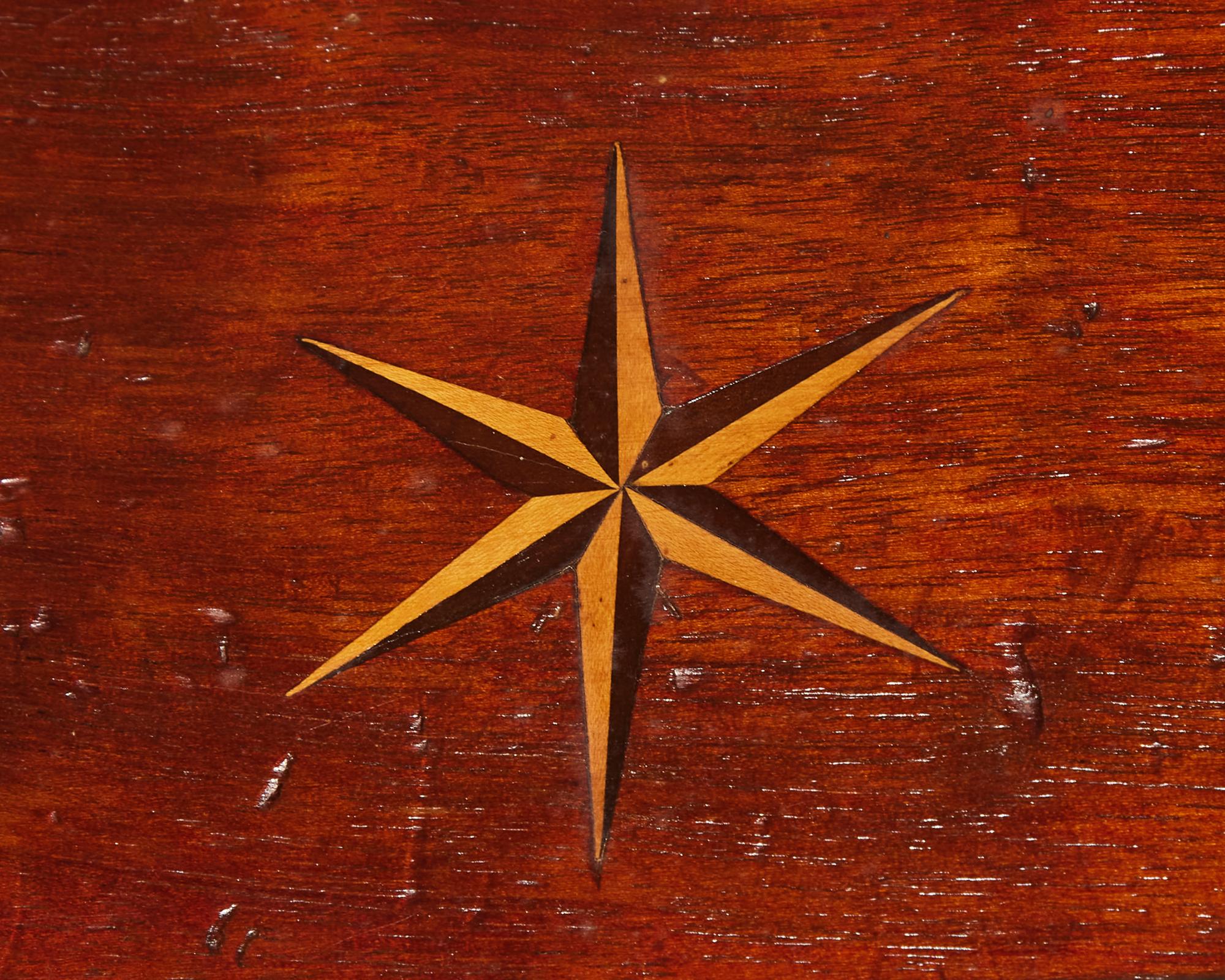 A pair of George III inlaid mahogany knife boxes, circa 1790