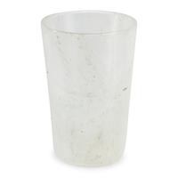 A Set of Twelve Carved Rock Crystal Tumblers