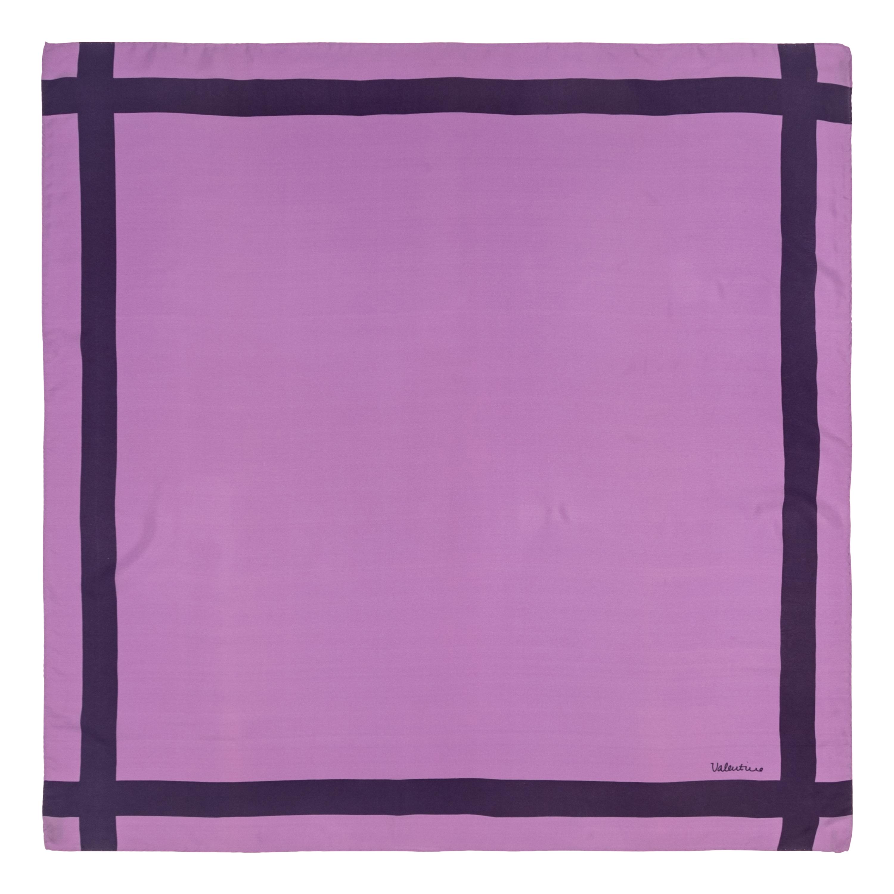 Four Designer Scarves, including Hèrmes
