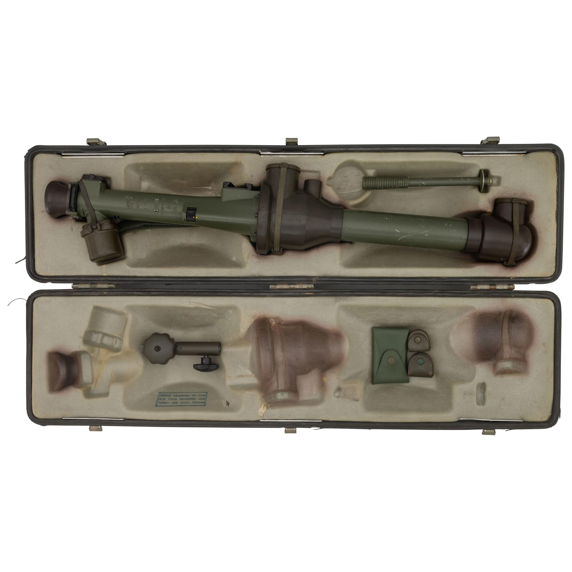Swedish Army A-40-P Range Finding Periscope in Case