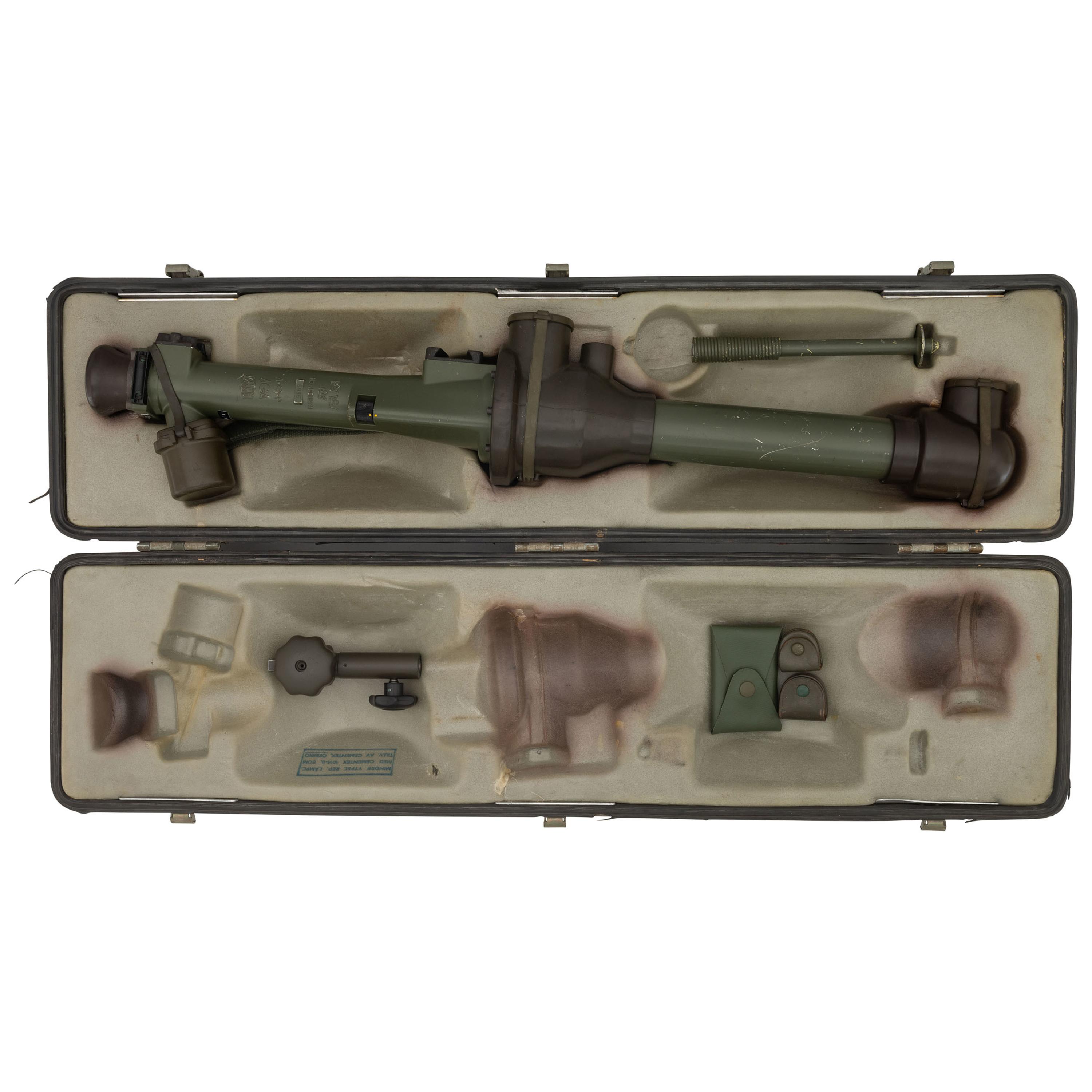 Swedish Army A-40-P Range Finding Periscope in Case