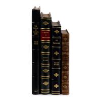 Wilde, Oscar (1854-1900). A group of 4 titles, comprising: