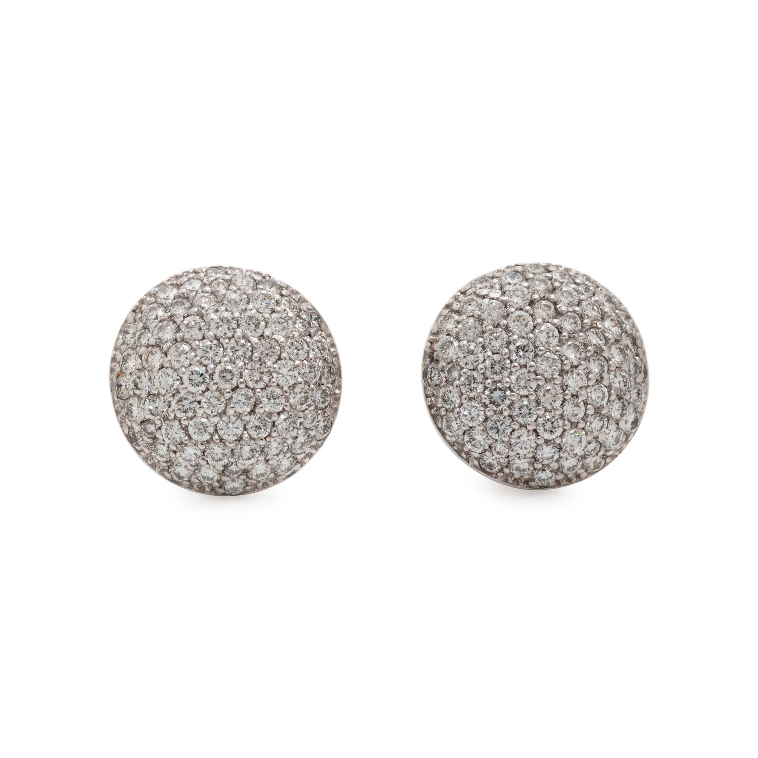 SONIA B., DIAMOND EARCLIPS