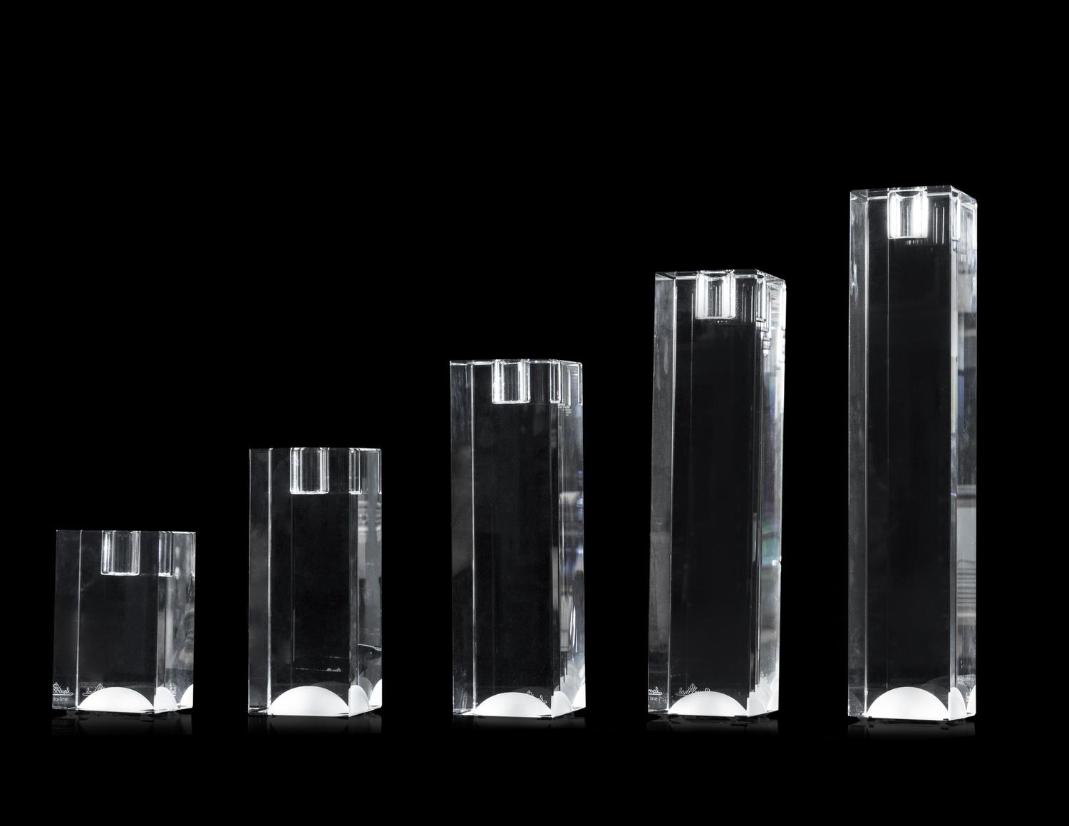 Collection of Five Candle Sticks