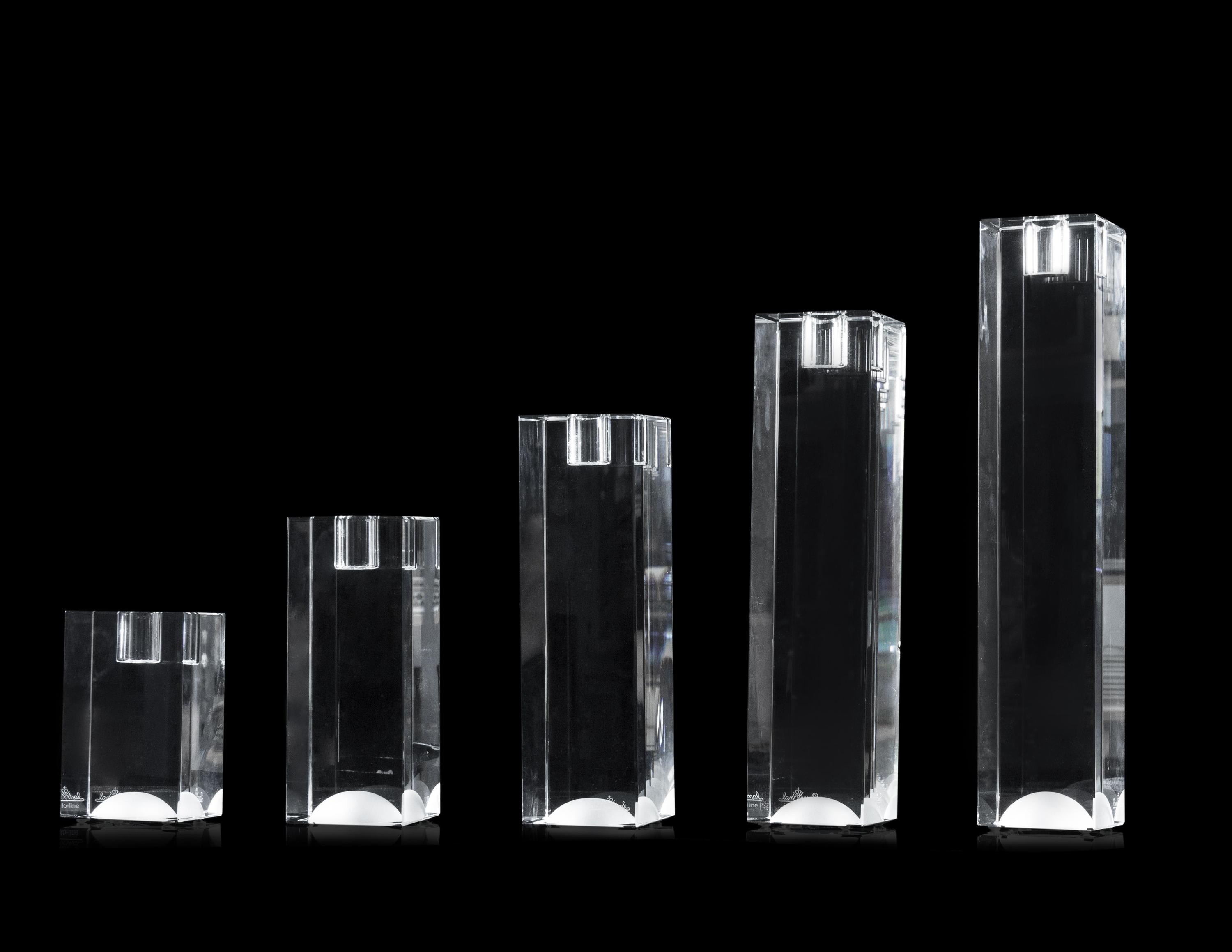 Collection of Five Candle Sticks