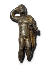A Roman Gilt-Silver Male Figure