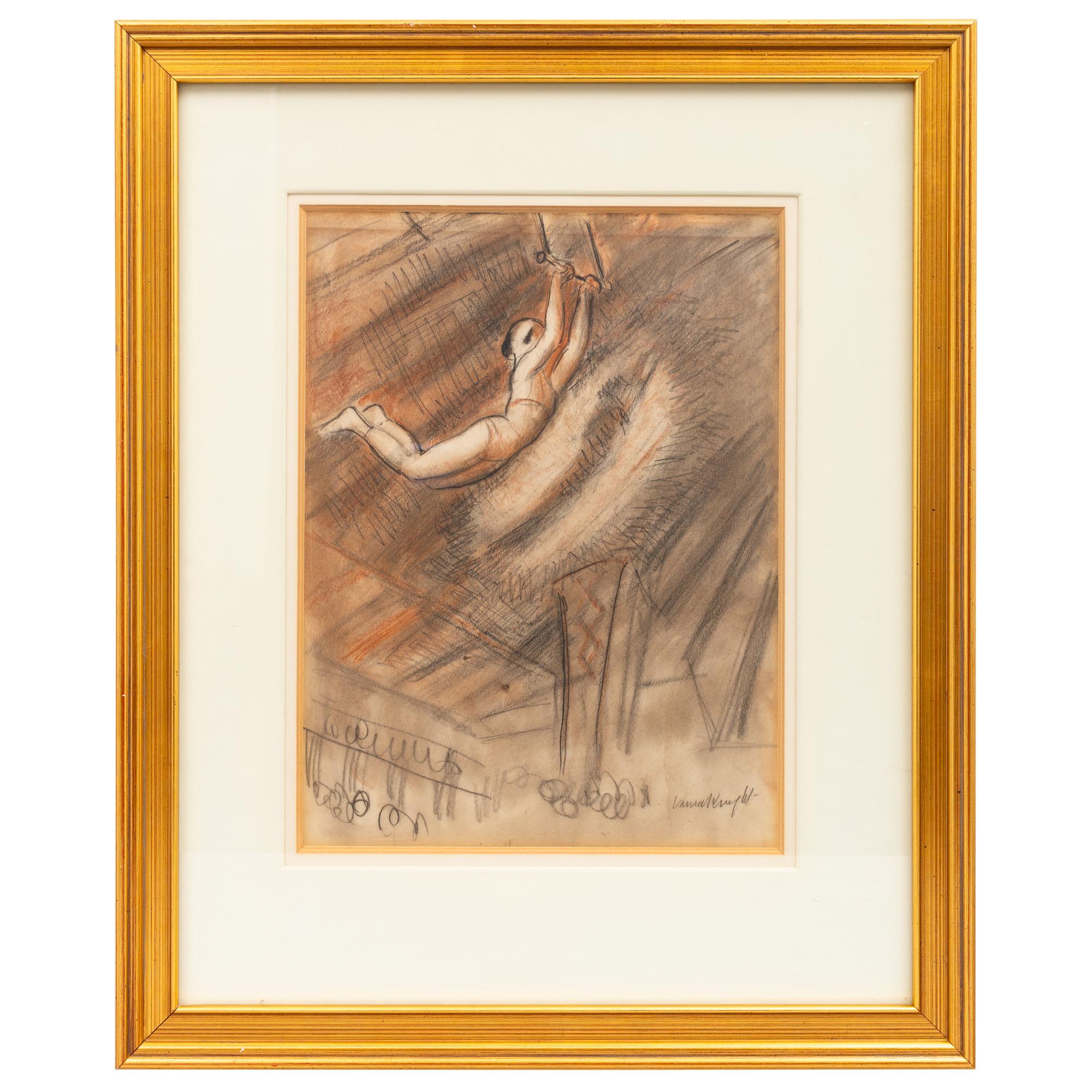 Up in the Air (The Trapeze Artist)