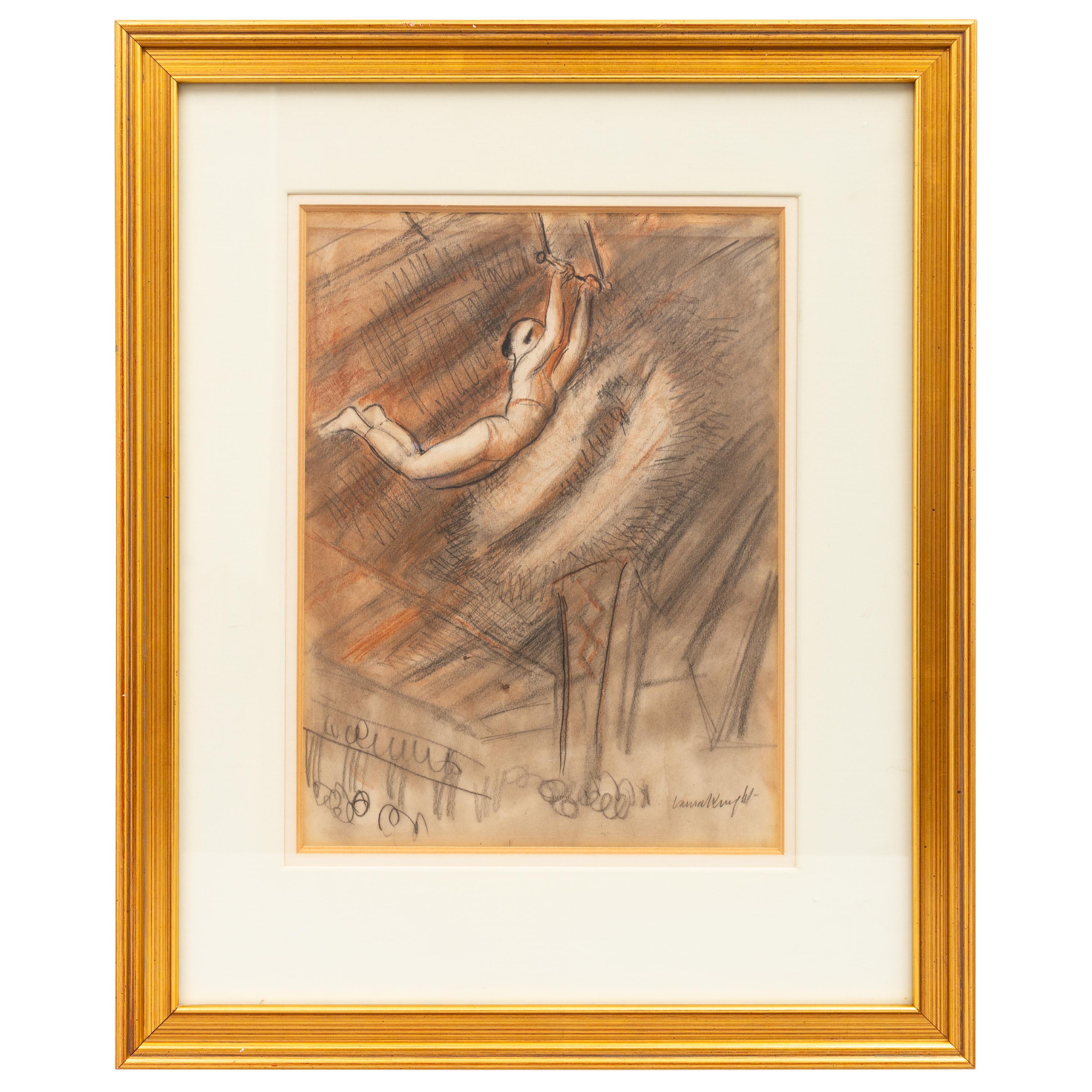 Up in the Air (The Trapeze Artist)