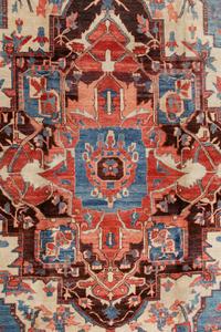 A Heriz Wool Rug