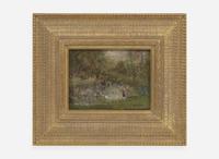 Frederick R. Wagner (American, 1864–1940) - Park Scene