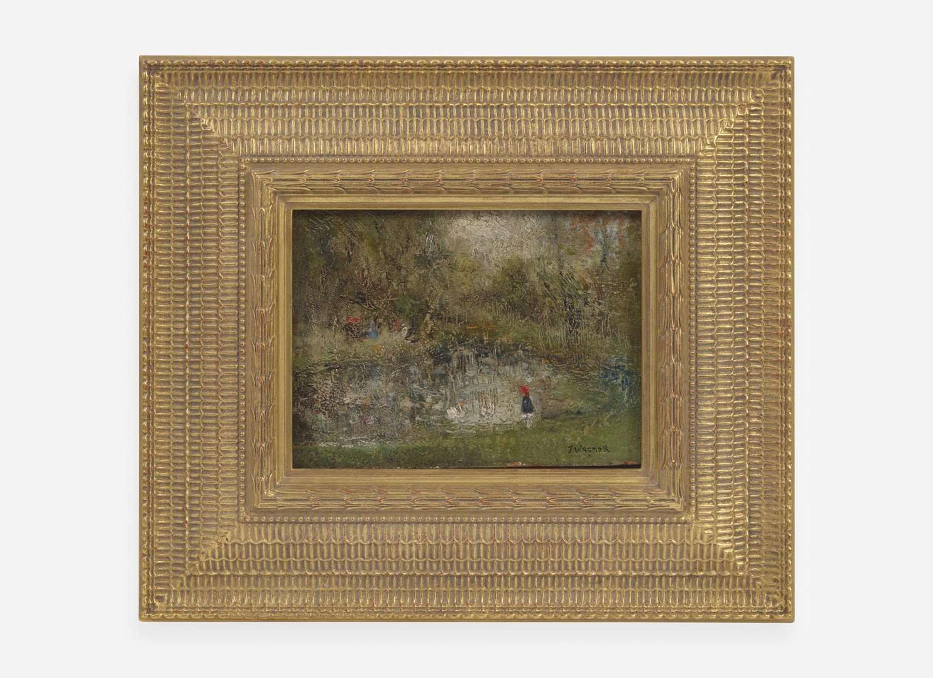 Frederick R. Wagner (American, 1864–1940) - Park Scene