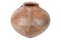 Oversized Southwest Pottery Jar Height 17 inches